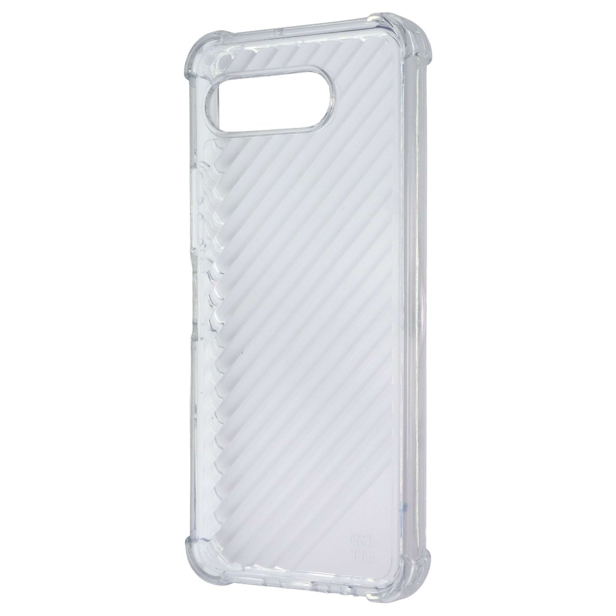GoTo Slim Clear Case for T-Mobile Revvl 8 Smartphones - Transparent Cell Phone - Cases, Covers & Skins GoTo - Simple Cell Bulk Wholesale Pricing - USA Seller