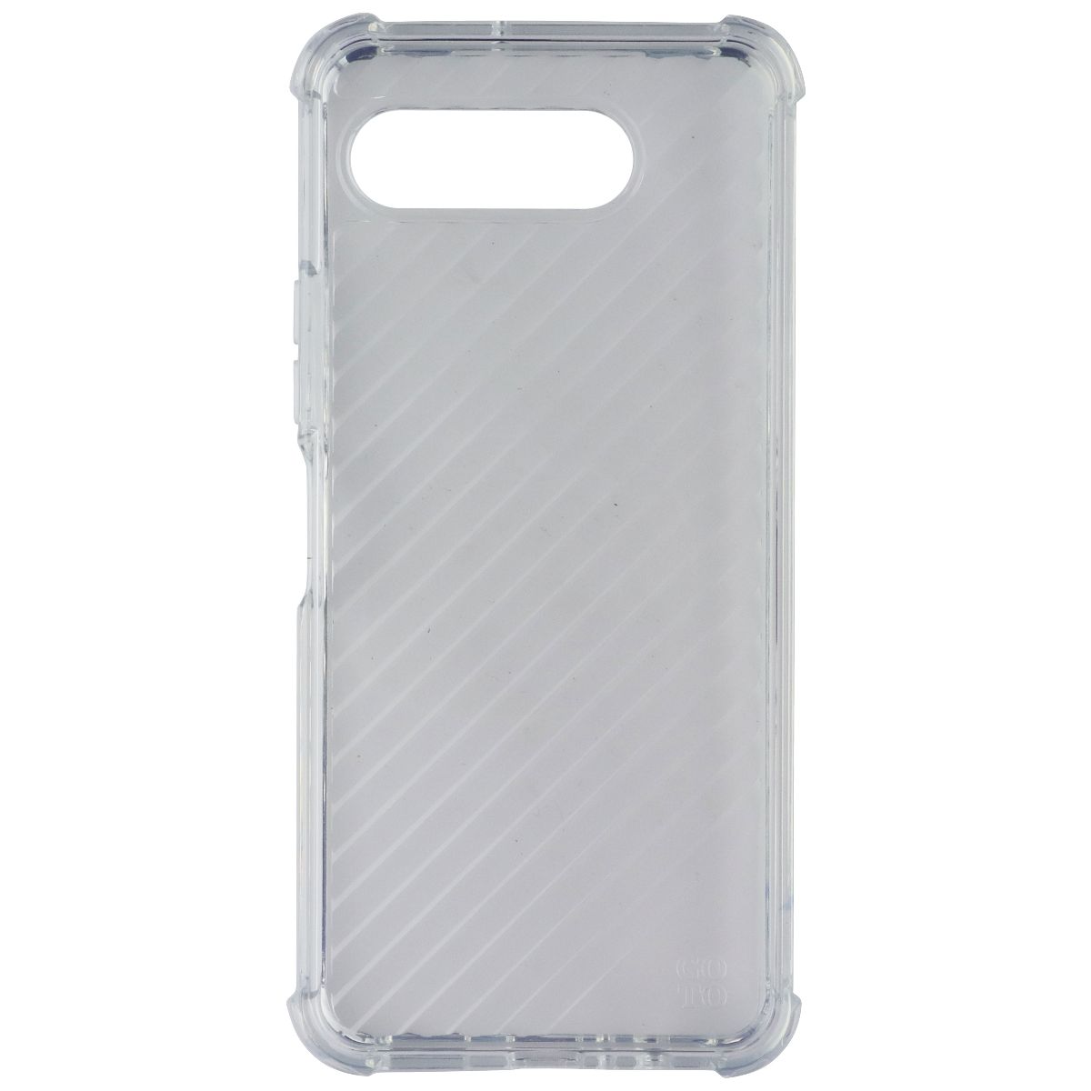 GoTo Slim Clear Case for T-Mobile Revvl 8 Smartphones - Transparent Cell Phone - Cases, Covers & Skins GoTo - Simple Cell Bulk Wholesale Pricing - USA Seller