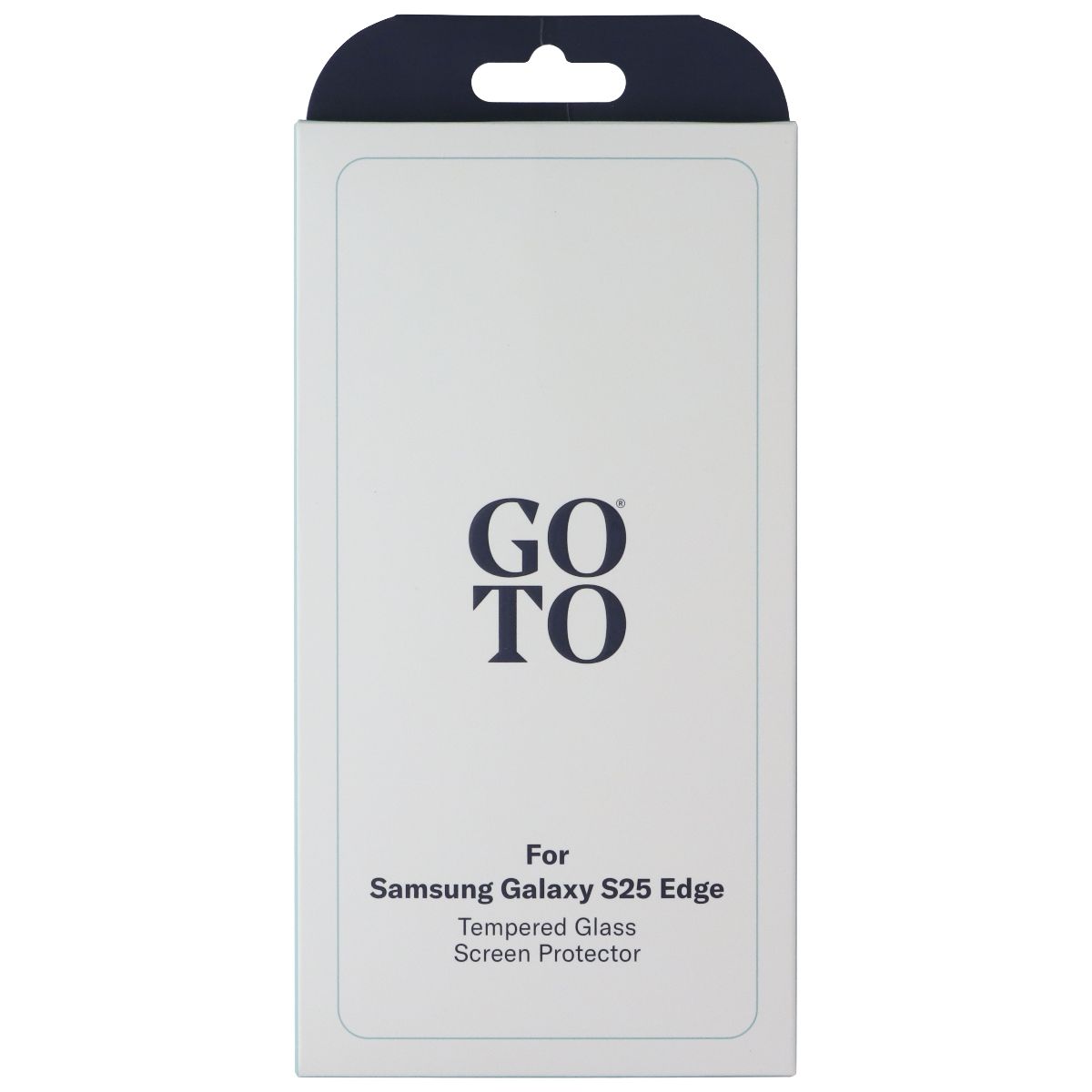 GoTo Tempered Glass Screen Protector w/Easy Install for Samsung Galaxy S25 Edge