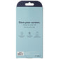 GoTo Tempered Glass Screen Protector w/Easy Install for Samsung Galaxy S25 Edge