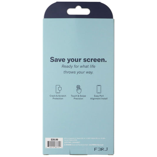 GoTo Tempered Glass Screen Protector w/Easy Install for Samsung Galaxy S25 Edge Cell Phone - Screen Protectors GoTo - Simple Cell Bulk Wholesale Pricing - USA Seller