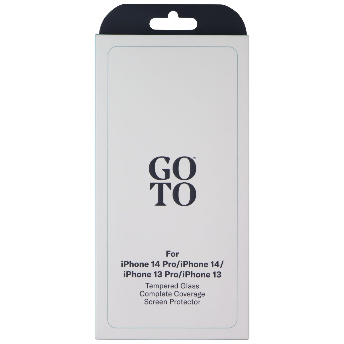 GoTo Tempered Glass Screen Protector for Apple iPhone 14 Pro/14/13 Pro/13 Cell Phone - Screen Protectors GoTo - Simple Cell Bulk Wholesale Pricing - USA Seller