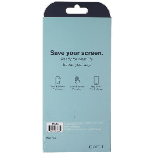 GoTo Tempered Glass Screen Protector for Apple iPhone 14 Pro/14/13 Pro/13 Cell Phone - Screen Protectors GoTo - Simple Cell Bulk Wholesale Pricing - USA Seller