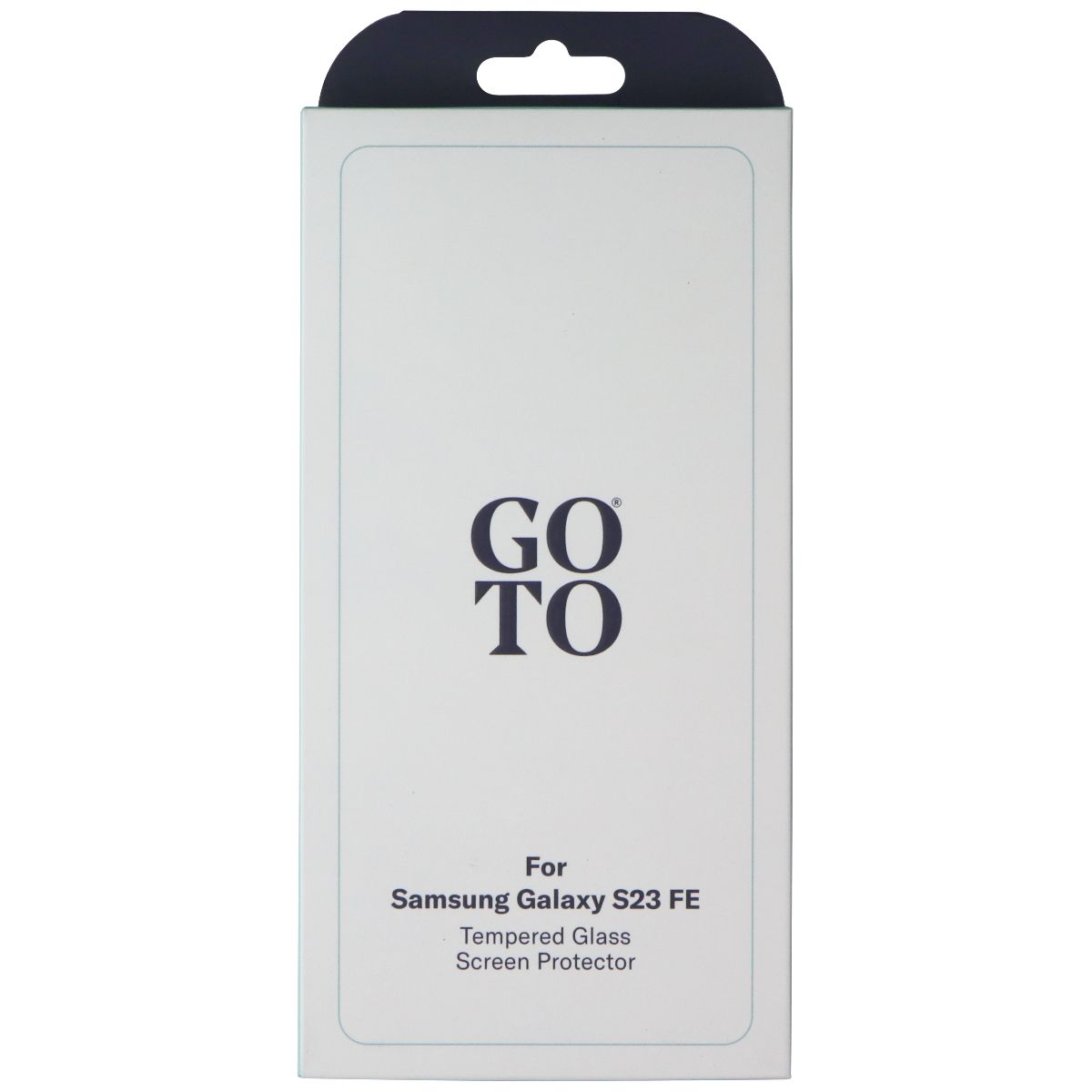 GoTo Tempered Glass Screen Protector for Samsung Galaxy S23 FE Cell Phone - Screen Protectors GoTo - Simple Cell Bulk Wholesale Pricing - USA Seller