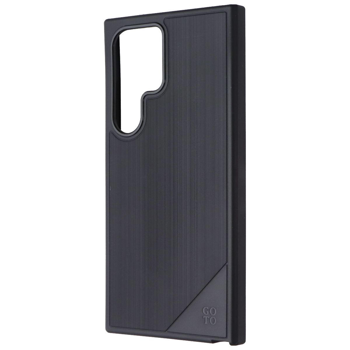 GoTo Flex Series Gel Case for Samsung Galaxy S24 Ultra - Black Cell Phone - Cases, Covers & Skins GoTo - Simple Cell Bulk Wholesale Pricing - USA Seller