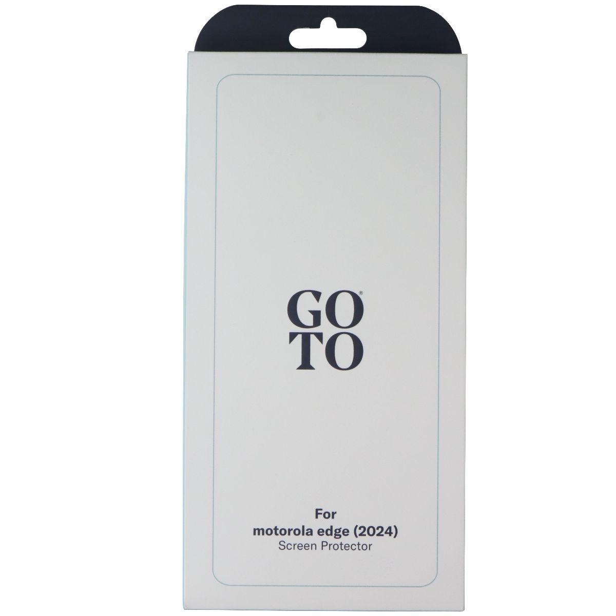 GoTo Tempered Glass Screen Protector for Motorola Moto Edge (2024) Cell Phone - Screen Protectors GoTo - Simple Cell Bulk Wholesale Pricing - USA Seller