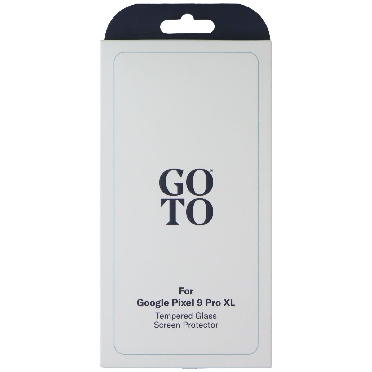 GoTo Tempered Glass Screen Protector for Google Pixel 9 Pro XL Cell Phone - Screen Protectors GoTo - Simple Cell Bulk Wholesale Pricing - USA Seller