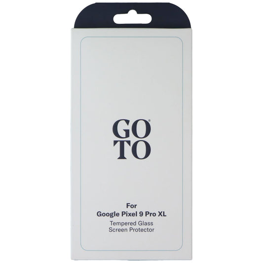 GoTo Tempered Glass Screen Protector for Google Pixel 9 Pro XL Cell Phone - Screen Protectors GoTo - Simple Cell Bulk Wholesale Pricing - USA Seller