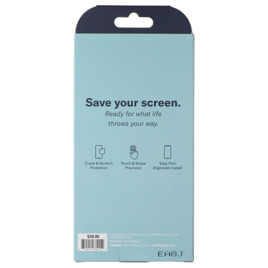 GoTo Tempered Glass Screen Protector for Apple iPhone 16 Pro Cell Phone - Screen Protectors GoTo - Simple Cell Bulk Wholesale Pricing - USA Seller