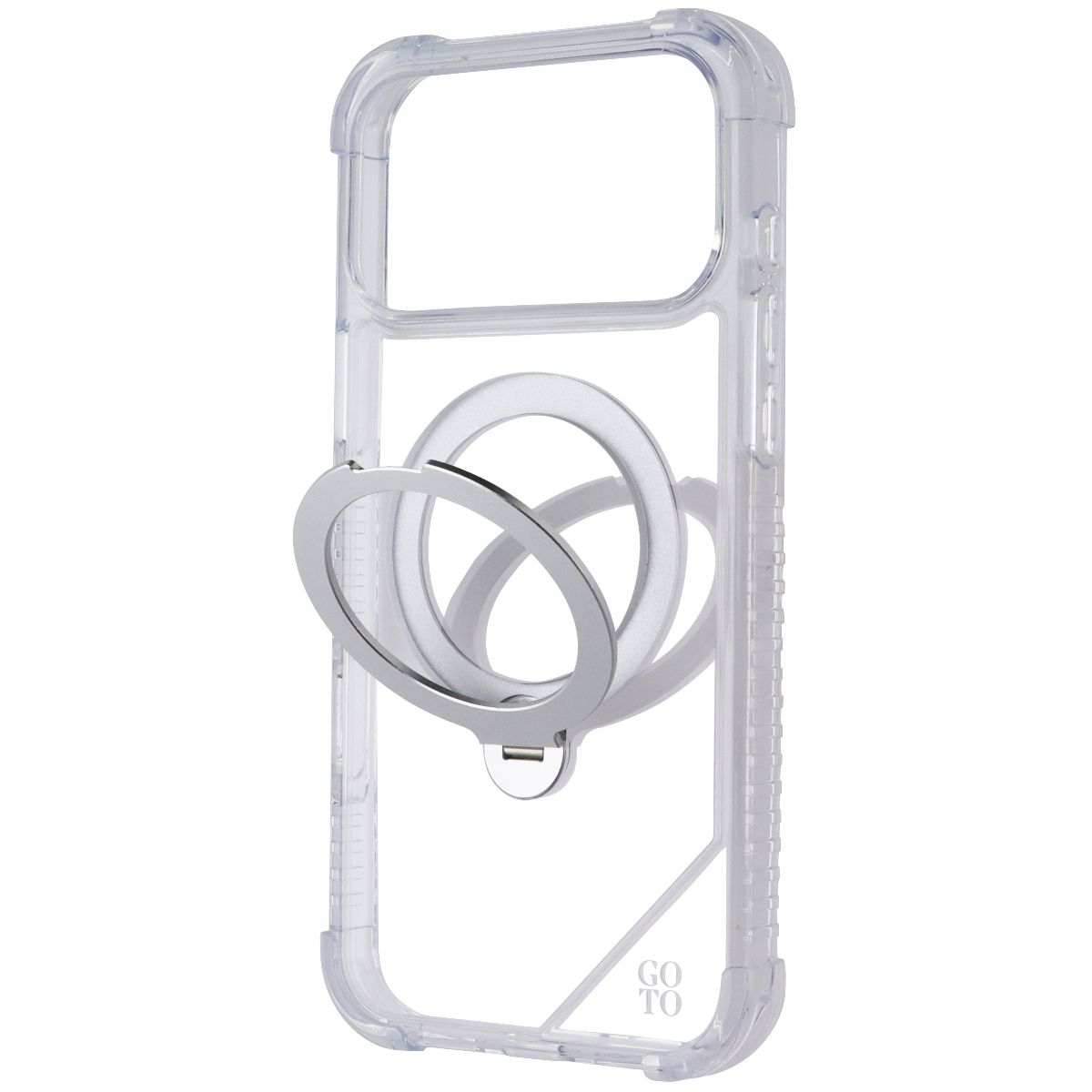 GoTo 360 MagSafe Kickstand Case for Apple iPhone 17 Pro Max - Clear