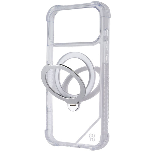 GoTo 360 MagSafe Kickstand Case for Apple iPhone 17 Pro Max - Clear