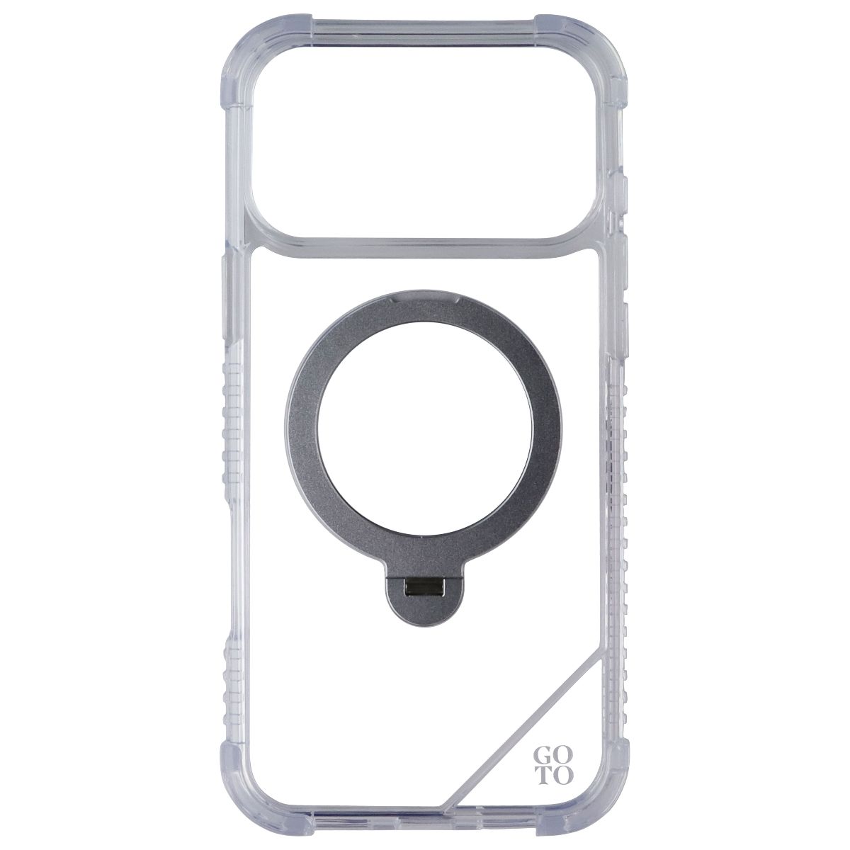 GoTo 360 MagSafe Kickstand Case for Apple iPhone 17 Pro Max - Clear