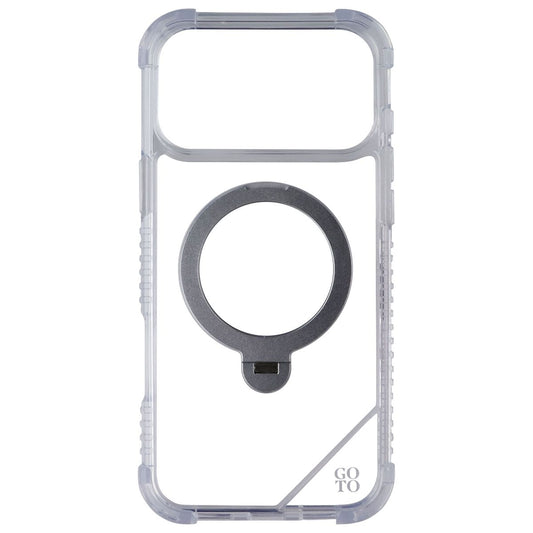 GoTo 360 MagSafe Kickstand Case for Apple iPhone 17 Pro Max - Clear