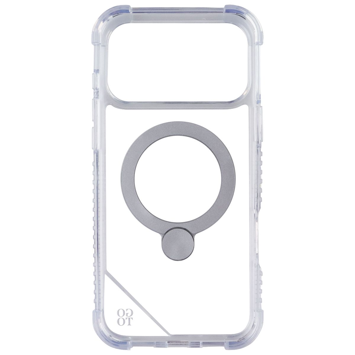 GoTo 360 MagSafe Kickstand Case for Apple iPhone 17 Pro Max - Clear