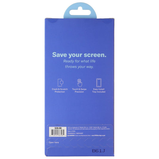 GoTo Tempered Glass Screen Protector for Samsung Galaxy S21+ (Plus) 5G Cell Phone - Screen Protectors GoTo - Simple Cell Bulk Wholesale Pricing - USA Seller