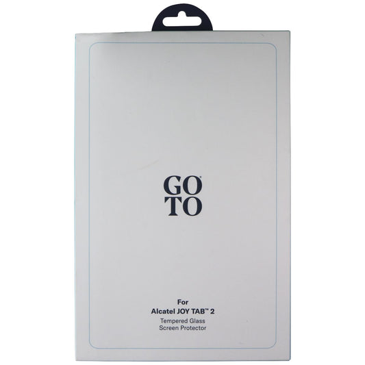 GoTo Tempered Glass Screen Protector for Alcatel JOY TAB 2 Cell Phone - Screen Protectors GoTo - Simple Cell Bulk Wholesale Pricing - USA Seller