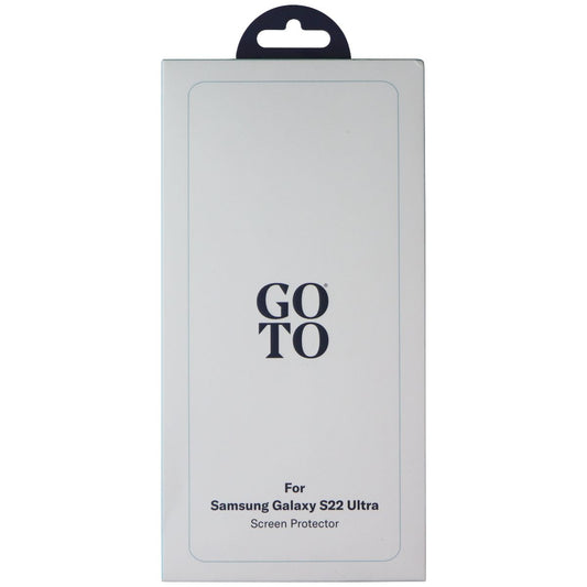GoTo Flex Screen Protector for Samsung Galaxy S22 Ultra Cell Phone - Screen Protectors GoTo - Simple Cell Bulk Wholesale Pricing - USA Seller