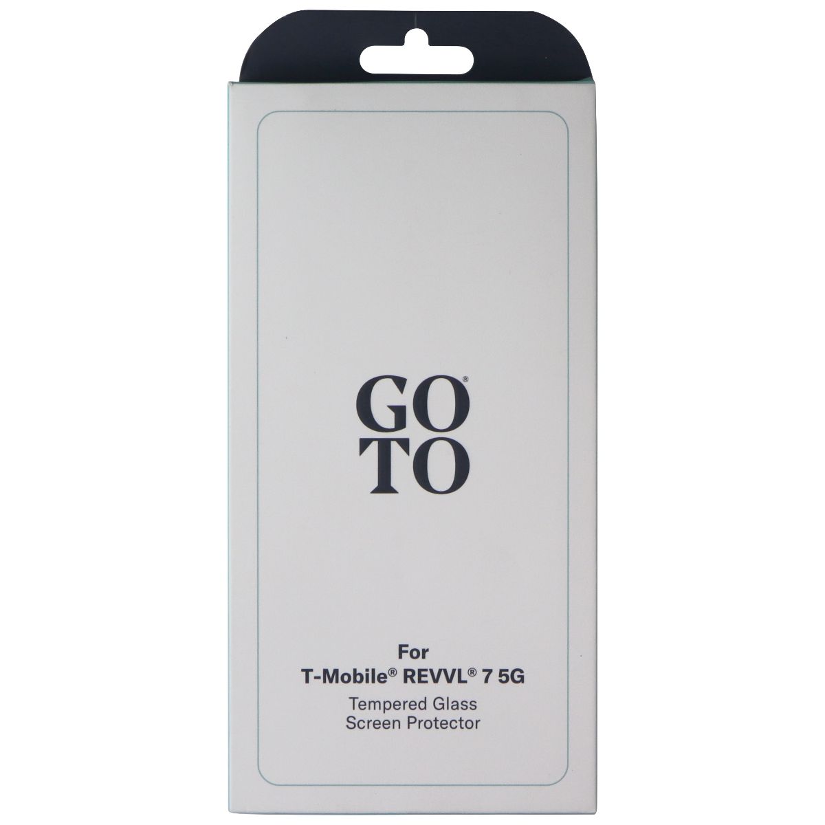GoTo Tempered Glass Screen Protector for T-Mobile REVVL 7 (5G) Cell Phone - Screen Protectors GoTo - Simple Cell Bulk Wholesale Pricing - USA Seller