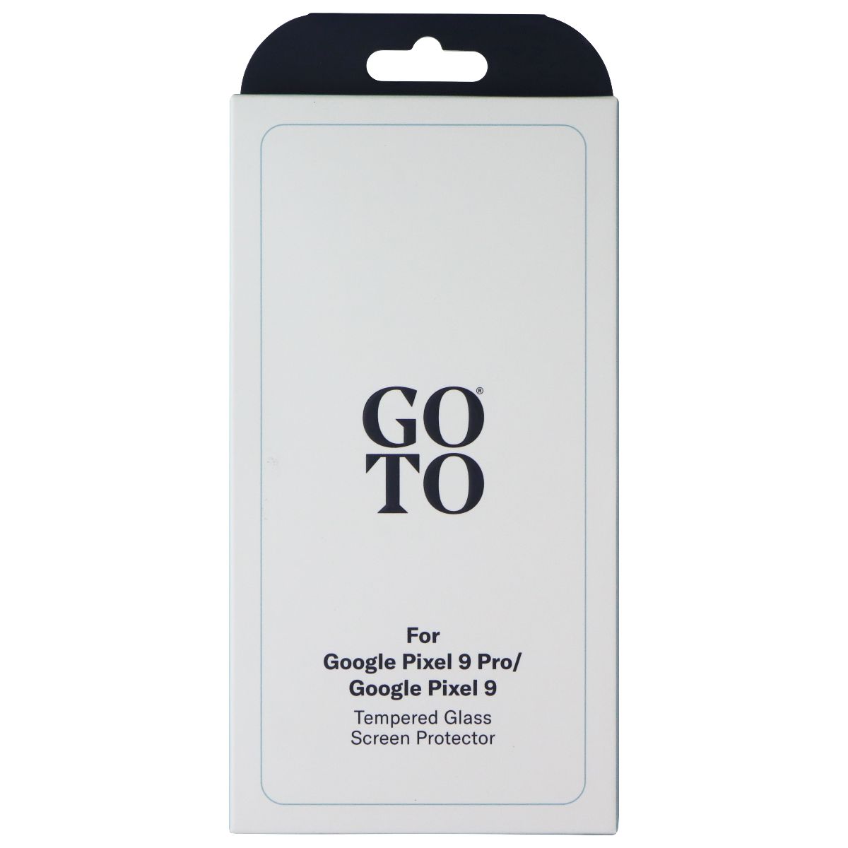 GoTo Tempered Glass Screen Protector for Google Pixel 9 / Pixel 9 Pro Cell Phone - Screen Protectors GoTo - Simple Cell Bulk Wholesale Pricing - USA Seller