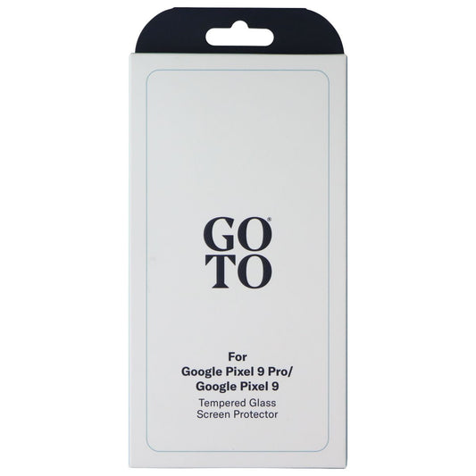 GoTo Tempered Glass Screen Protector for Google Pixel 9 / Pixel 9 Pro Cell Phone - Screen Protectors GoTo - Simple Cell Bulk Wholesale Pricing - USA Seller
