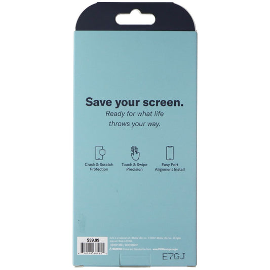 GoTo Tempered Glass Screen Protector for Google Pixel 9 / Pixel 9 Pro Cell Phone - Screen Protectors GoTo - Simple Cell Bulk Wholesale Pricing - USA Seller