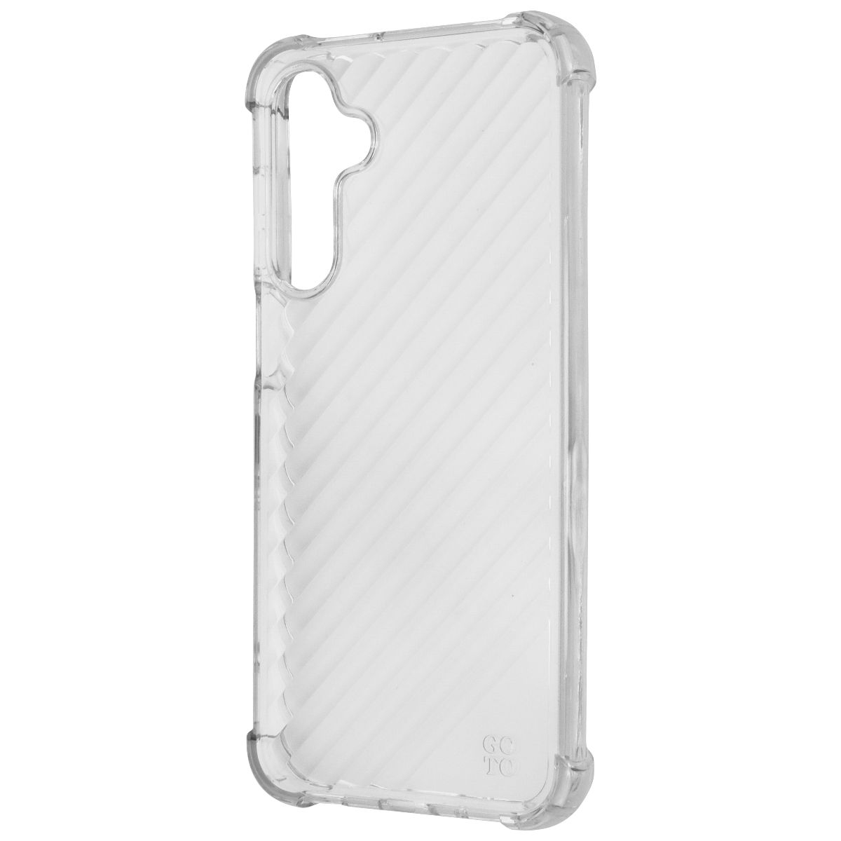 GoTo Clear Series Flexible Gel Case for Samsung Galaxy A16 5G - Clear Cell Phone - Cases, Covers & Skins GoTo - Simple Cell Bulk Wholesale Pricing - USA Seller