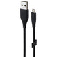 GoTo (4-Foot) Charging Cable with USB-A to Micro-USB Connectors - Black Cell Phone - Cables & Adapters GoTo - Simple Cell Bulk Wholesale Pricing - USA Seller