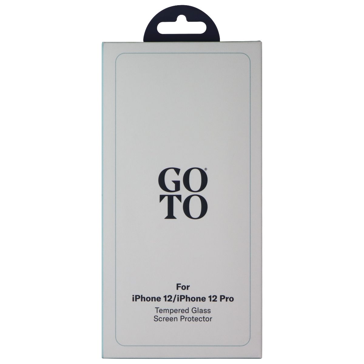 GoTo Tempered Glass Screen Protector for Apple iPhone 12 / 12 Pro