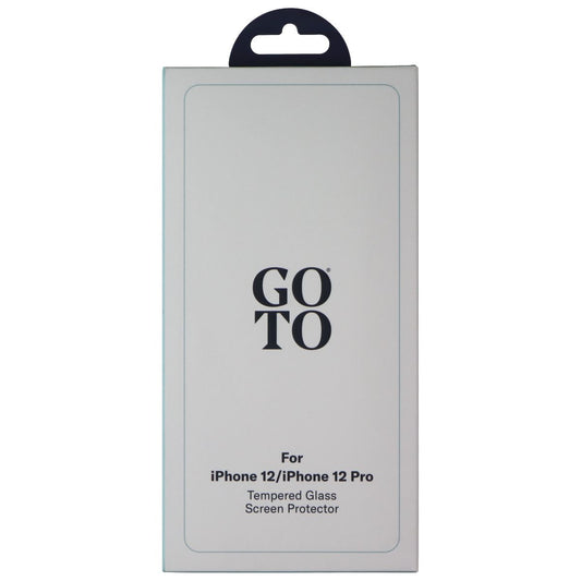 GoTo Tempered Glass Screen Protector for Apple iPhone 12 / 12 Pro