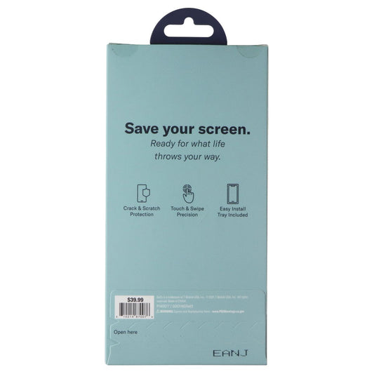 GoTo Tempered Glass Screen Protector for Apple iPhone 12 / 12 Pro Cell Phone - Screen Protectors GoTo - Simple Cell Bulk Wholesale Pricing - USA Seller