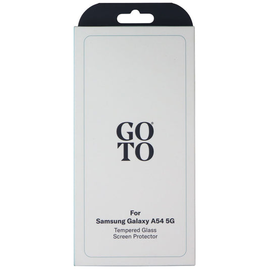 GoTo Tempered Glass Screen Protector for Samsung Galaxy A54 5G Cell Phone - Screen Protectors GoTo - Simple Cell Bulk Wholesale Pricing - USA Seller