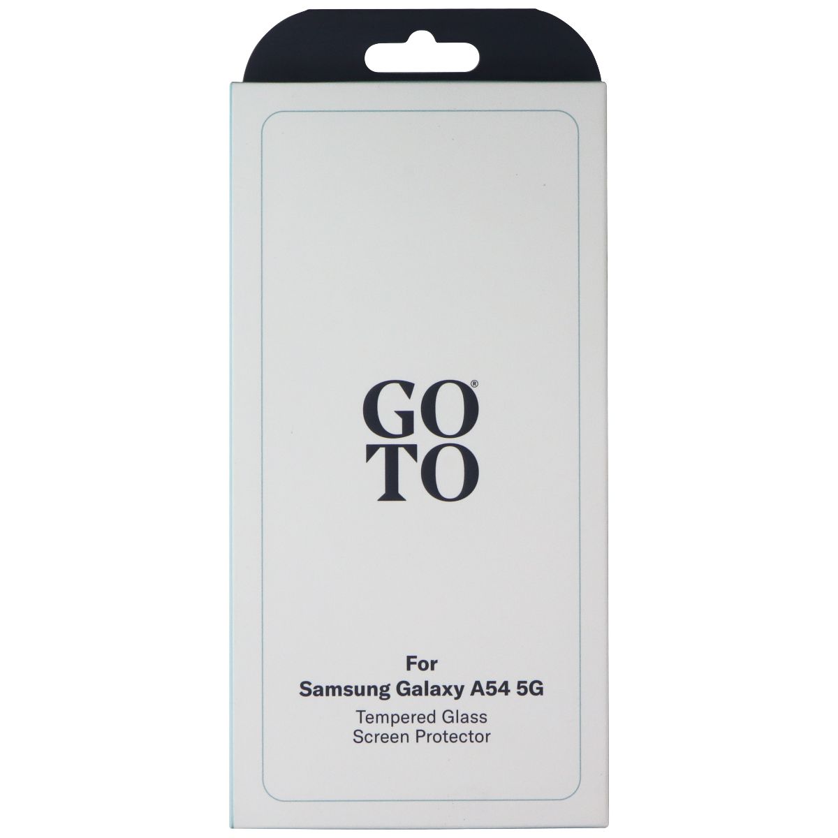 GoTo Tempered Glass Screen Protector for Samsung Galaxy A54 5G Cell Phone - Screen Protectors GoTo - Simple Cell Bulk Wholesale Pricing - USA Seller