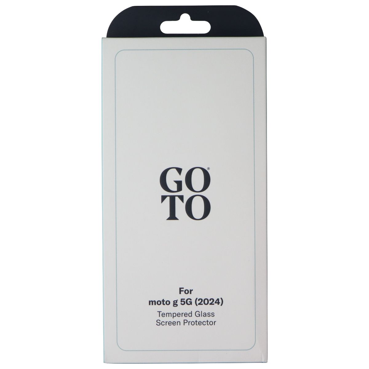 GoTo Tempered Glass Screen Protector for Motorola Moto G 5G (2024) Cell Phone - Screen Protectors GoTo - Simple Cell Bulk Wholesale Pricing - USA Seller