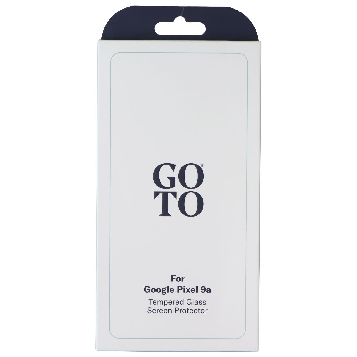 GoTo Tempered Glass Screen Protector for Google Pixel 9a - Clear Cell Phone - Screen Protectors GoTo - Simple Cell Bulk Wholesale Pricing - USA Seller