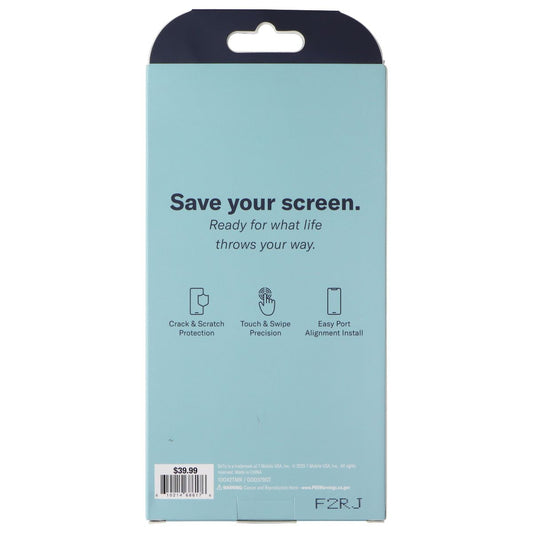 GoTo Tempered Glass Screen Protector for Google Pixel 9a - Clear Cell Phone - Screen Protectors GoTo - Simple Cell Bulk Wholesale Pricing - USA Seller