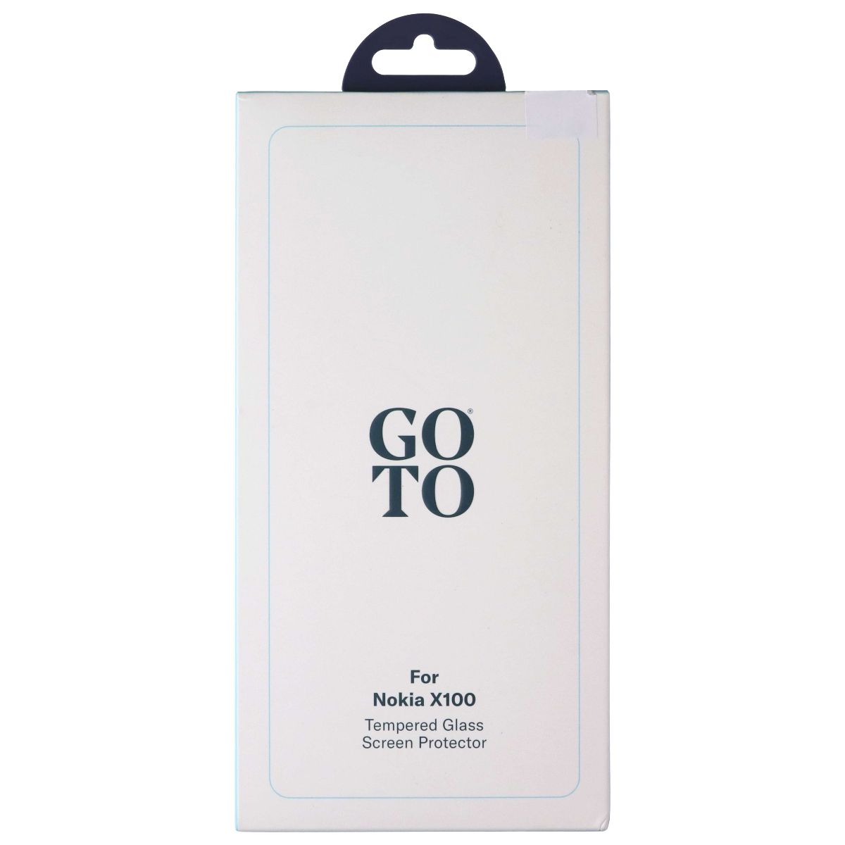 GoTo Tempered Glass Screen Protector with Easy Install for Nokia X100