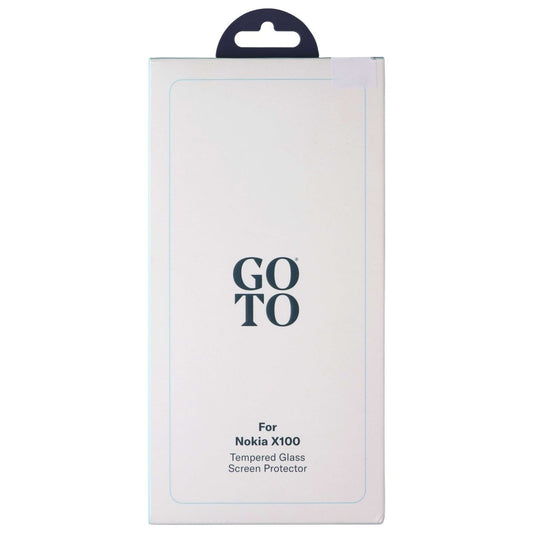 GoTo Tempered Glass Screen Protector with Easy Install for Nokia X100