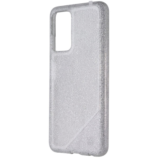 GoTo Define Series Slim Flex Case for Samsung Galaxy A03s - Glitter/Clear