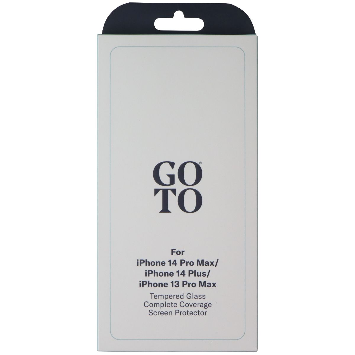 GoTo Tempered Glass Screen Protector iPhone 14 Pro Max / 14 Plus / 13 Pro Max Cell Phone - Screen Protectors GoTo - Simple Cell Bulk Wholesale Pricing - USA Seller