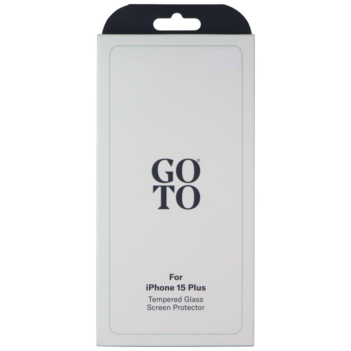 GoTo Tempered Glass Screen Protector for Apple iPhone 15 Plus Cell Phone - Screen Protectors GoTo - Simple Cell Bulk Wholesale Pricing - USA Seller
