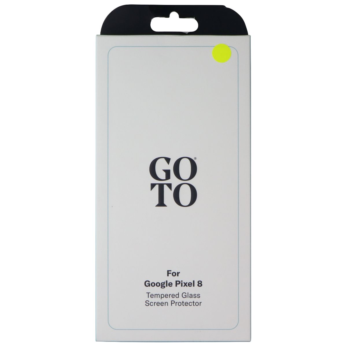 GoTo Tempered Glass Screen Protector for Google Pixel 8 Cell Phone - Screen Protectors GoTo - Simple Cell Bulk Wholesale Pricing - USA Seller