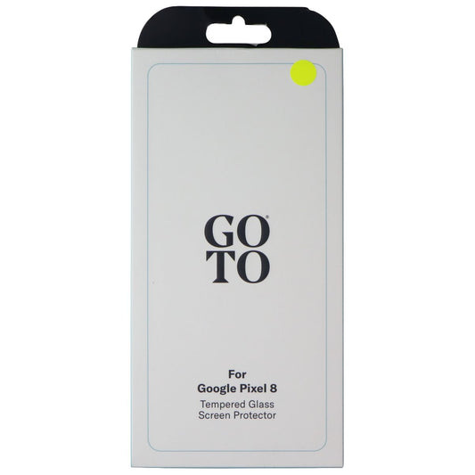 GoTo Tempered Glass Screen Protector for Google Pixel 8 Cell Phone - Screen Protectors GoTo - Simple Cell Bulk Wholesale Pricing - USA Seller