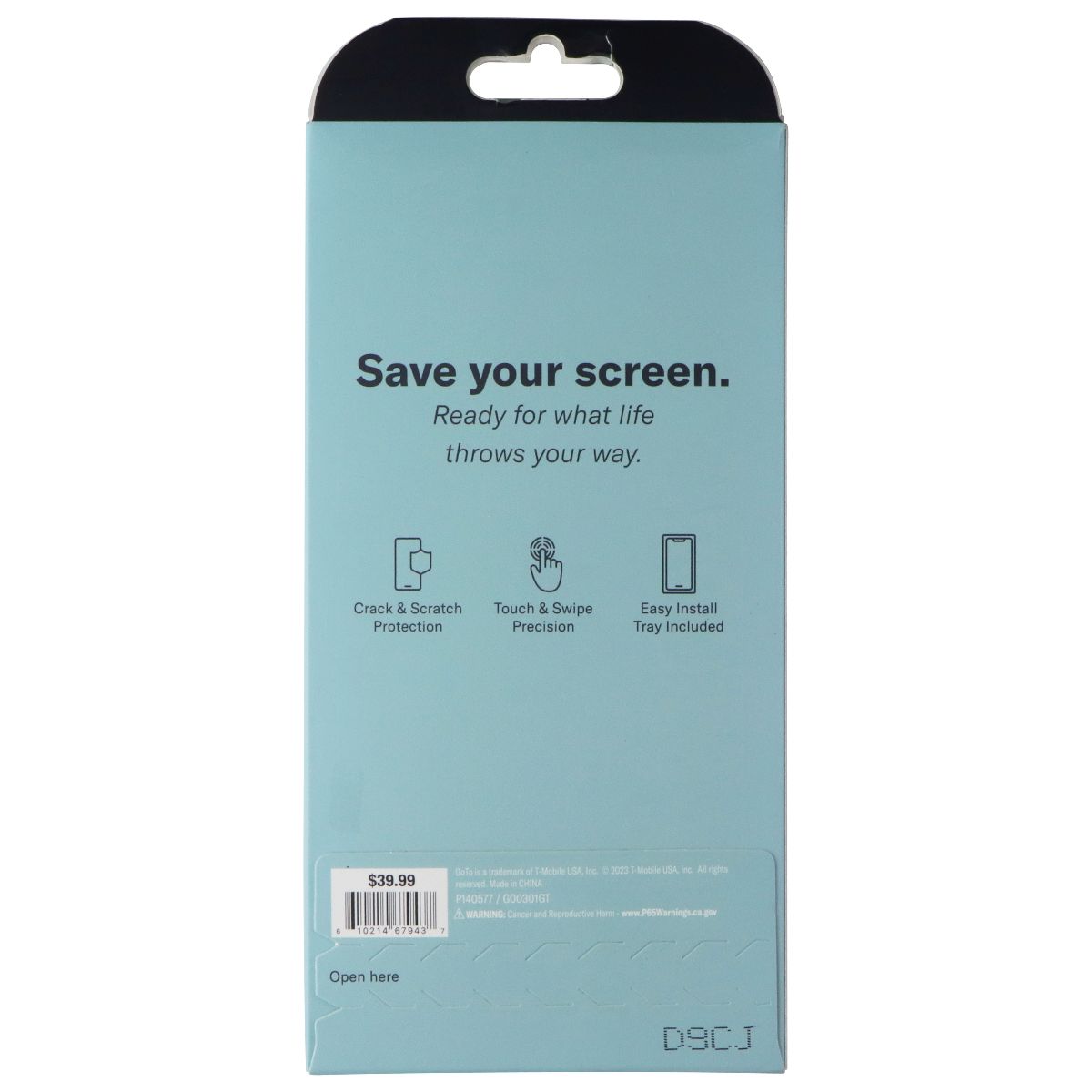 GoTo Tempered Glass Screen Protector for Google Pixel 8