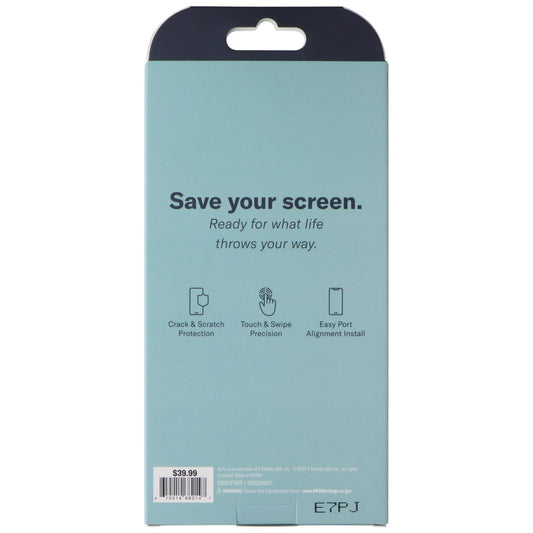 GoTo Tempered Glass Screen Protector for Apple iPhone 16 Plus / 15 Plus Cell Phone - Screen Protectors GoTo - Simple Cell Bulk Wholesale Pricing - USA Seller