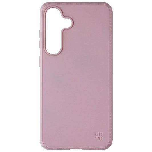 GoTo Flex Slim Case for Samsung Galaxy S25+ (Plus) - Rose Pink Cell Phone - Cases, Covers & Skins GoTo - Simple Cell Bulk Wholesale Pricing - USA Seller