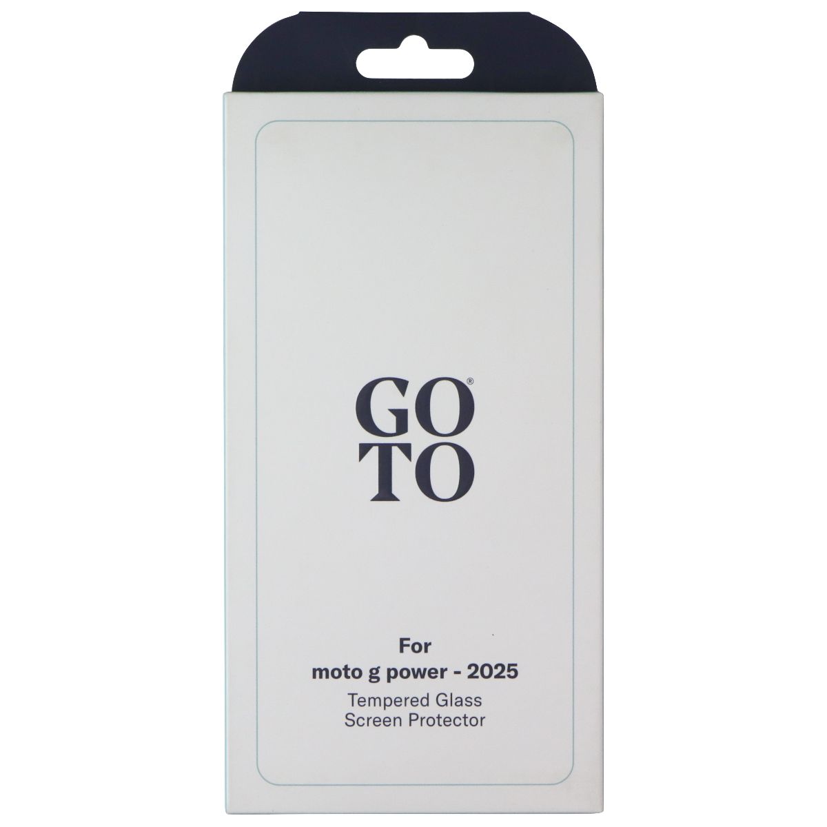 GoTo Tempered Glass Screen Protector for Motorola Moto G Power (2025) Cell Phone - Screen Protectors GoTo - Simple Cell Bulk Wholesale Pricing - USA Seller