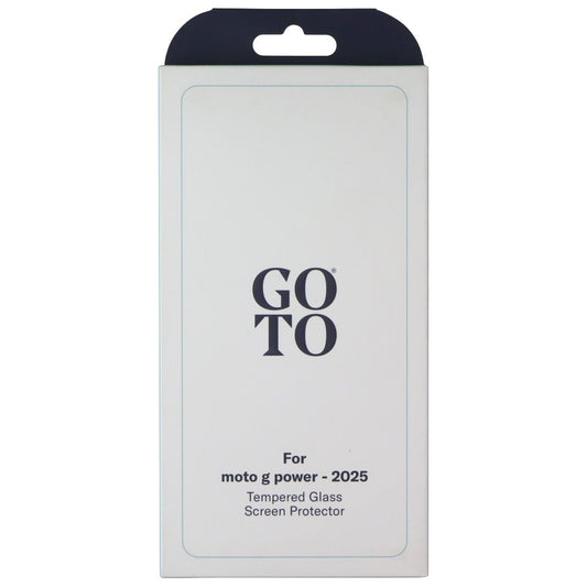 GoTo Tempered Glass Screen Protector for Motorola Moto G Power (2025)