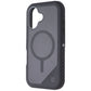 GoTo Rugged Dual Layer MagSafe Case for Apple iPhone 16 - Black