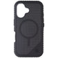 GoTo Rugged Dual Layer MagSafe Case for Apple iPhone 16 - Black