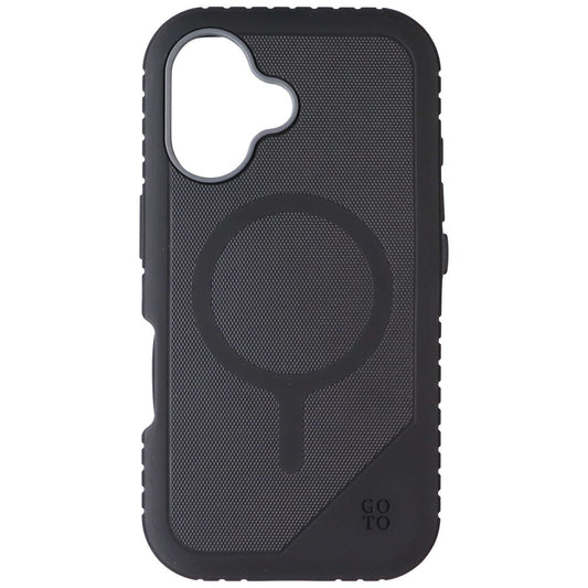 GoTo Rugged Dual Layer MagSafe Case for Apple iPhone 16 - Black